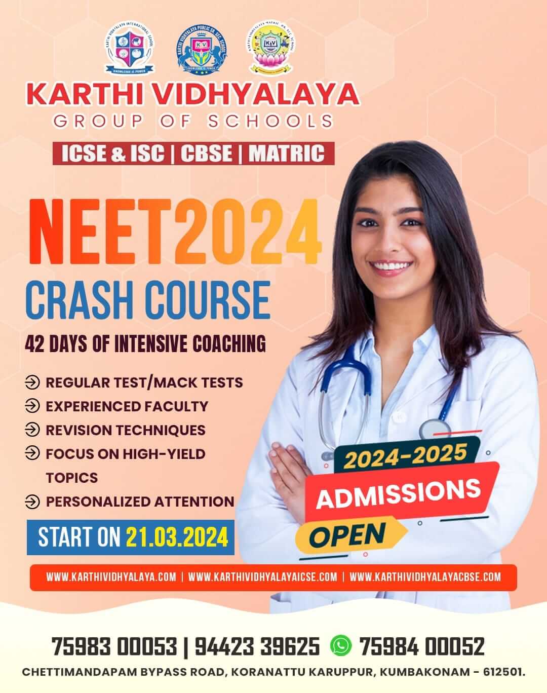 neet coaching centre in kumbakonam